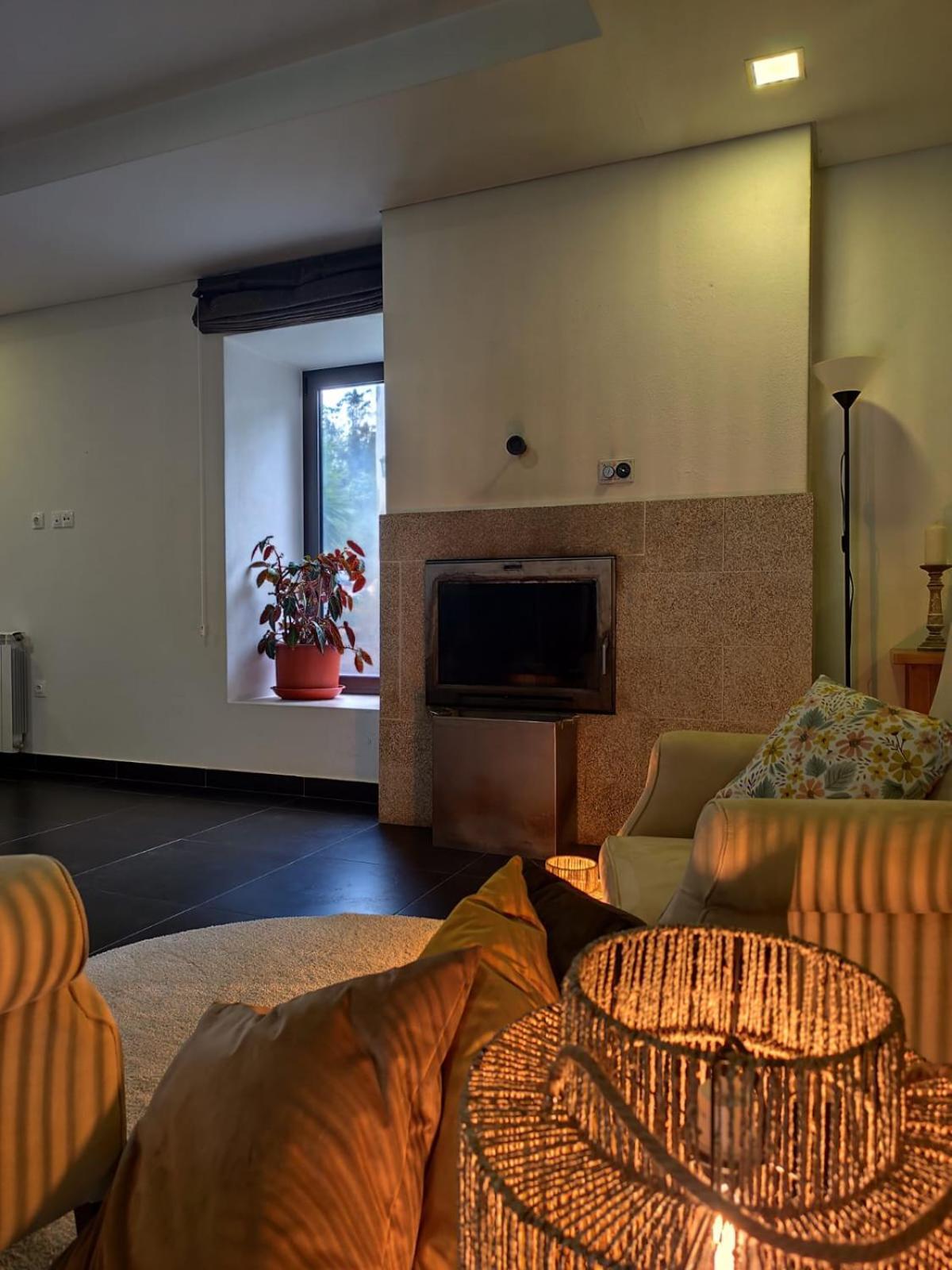 Casa Do Engenho ξενώνας Caldas de Sao Jorge Εξωτερικό φωτογραφία